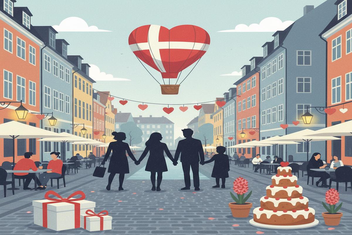 Danimarka’da Sevgililer Günü: Romantik ve Uygun Rehber