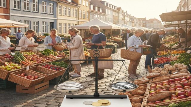 Danimarka market fiyatları: öğrenci bütçesi ve tasarruf