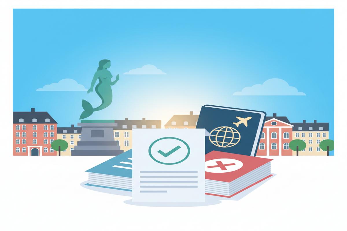 Danimarka Vize Reddi Oranı: Nedenleri ve Önleme İpuçları