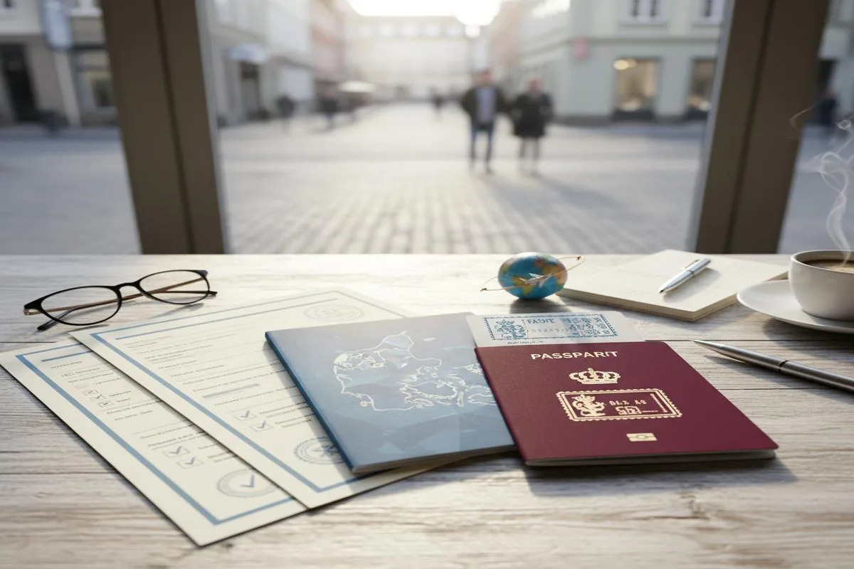 Danimarka Çalışma Vizesi