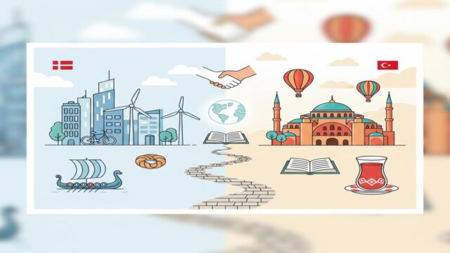 Danimarka vs Türkiye: Eğitim, Yaşam, Maliyet Karşılaştırması