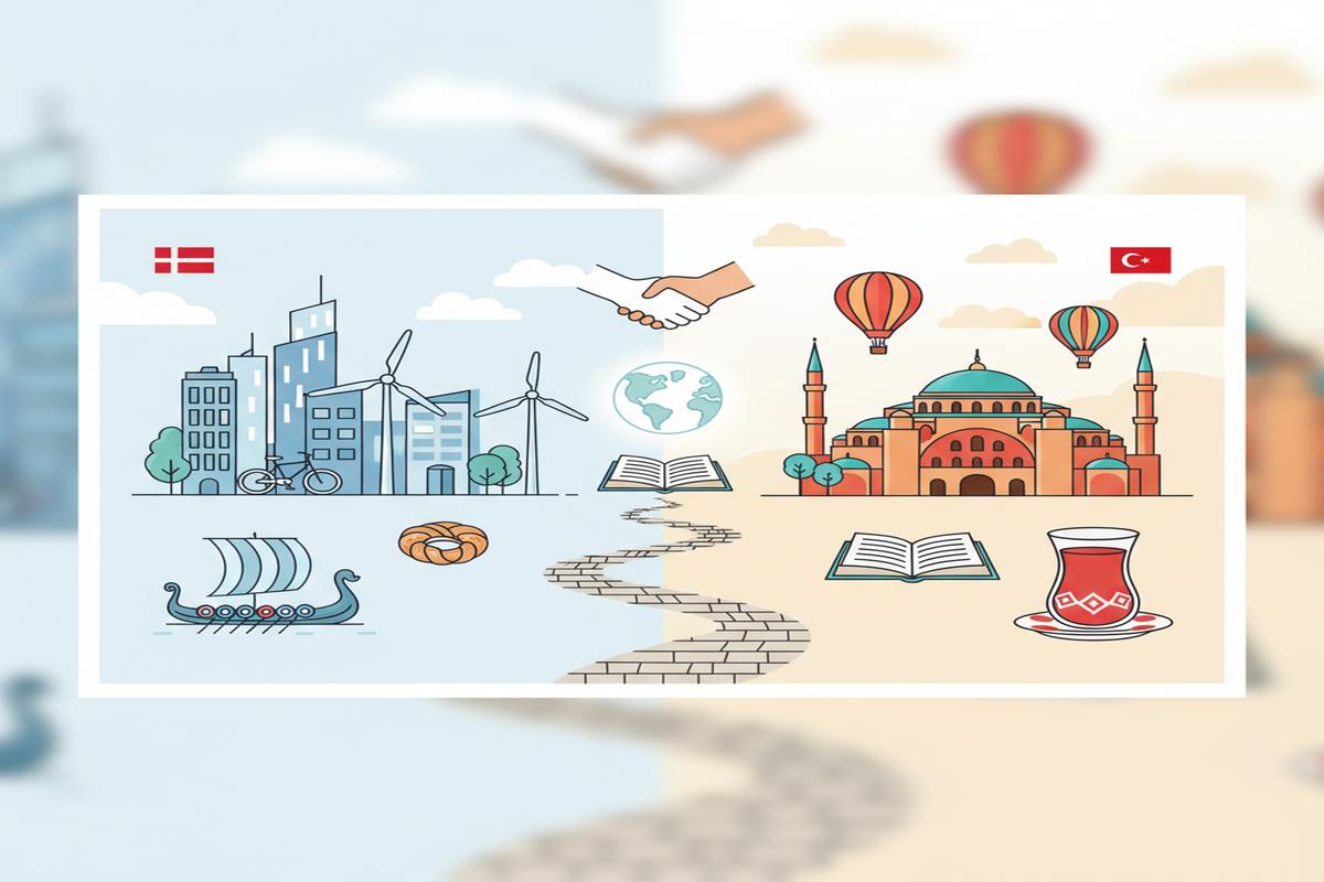 Danimarka vs Türkiye: Eğitim, Yaşam, Maliyet Karşılaştırması