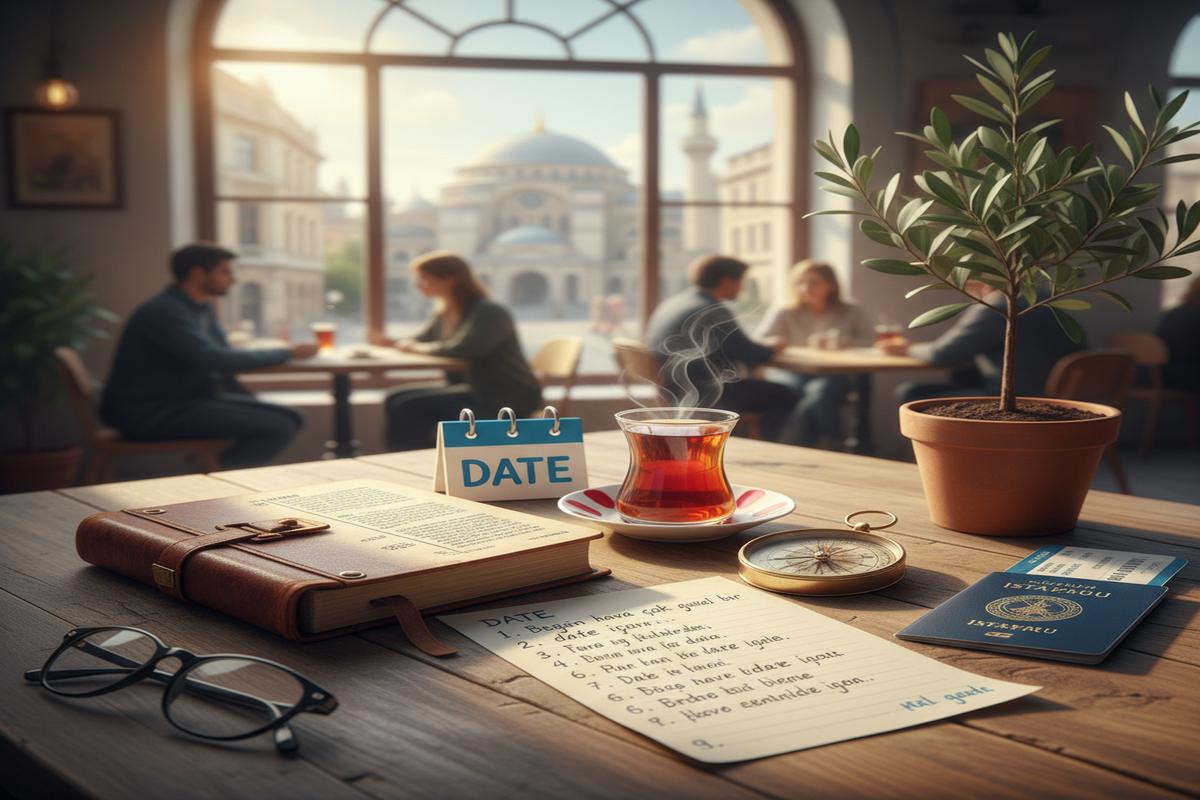 Date Ne Demek? Anlamları, Kalıplar ve Güncel Kullanım