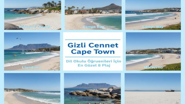 Dil Öğrencileri İçin Cape Town’un En Güzel 8 Plajı