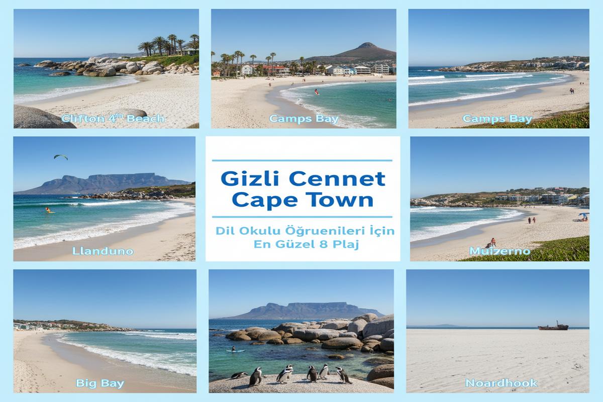 Dil Öğrencileri İçin Cape Town’un En Güzel 8 Plajı
