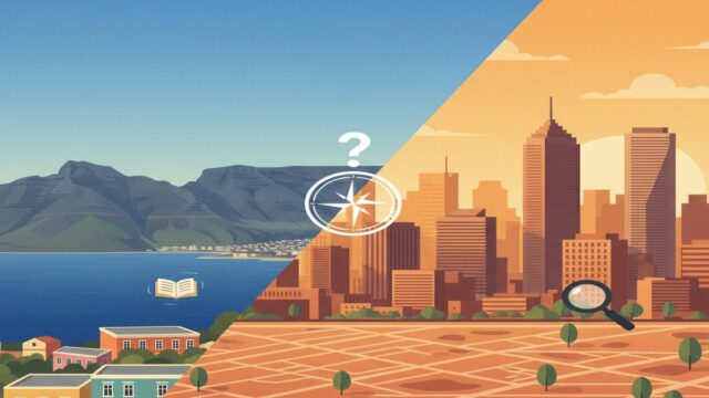 Dil Öğrencileri İçin Daha Güvenli Şehir: Cape Town mı Jo’burg mu?
