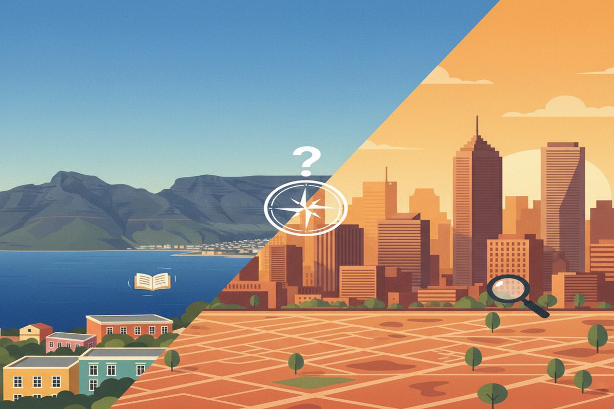 Dil Öğrencileri İçin Daha Güvenli Şehir: Cape Town mı Jo'burg mu?