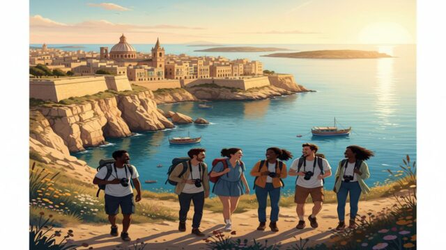 Dil Öğrencileri İçin Malta’da 5 Uygun Fiyatlı Kaçamak