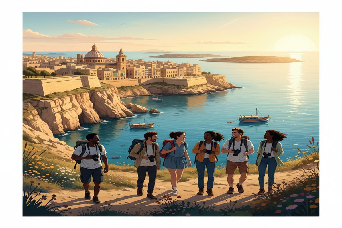 Dil Öğrencileri İçin Malta’da 5 Uygun Fiyatlı Kaçamak