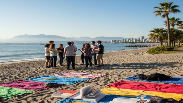 Dil Öğrencileri İçin Vancouver’da 10 Ücretsiz Plaj