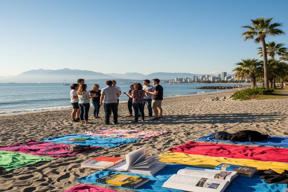Dil Öğrencileri İçin Vancouver’da 10 Ücretsiz Plaj