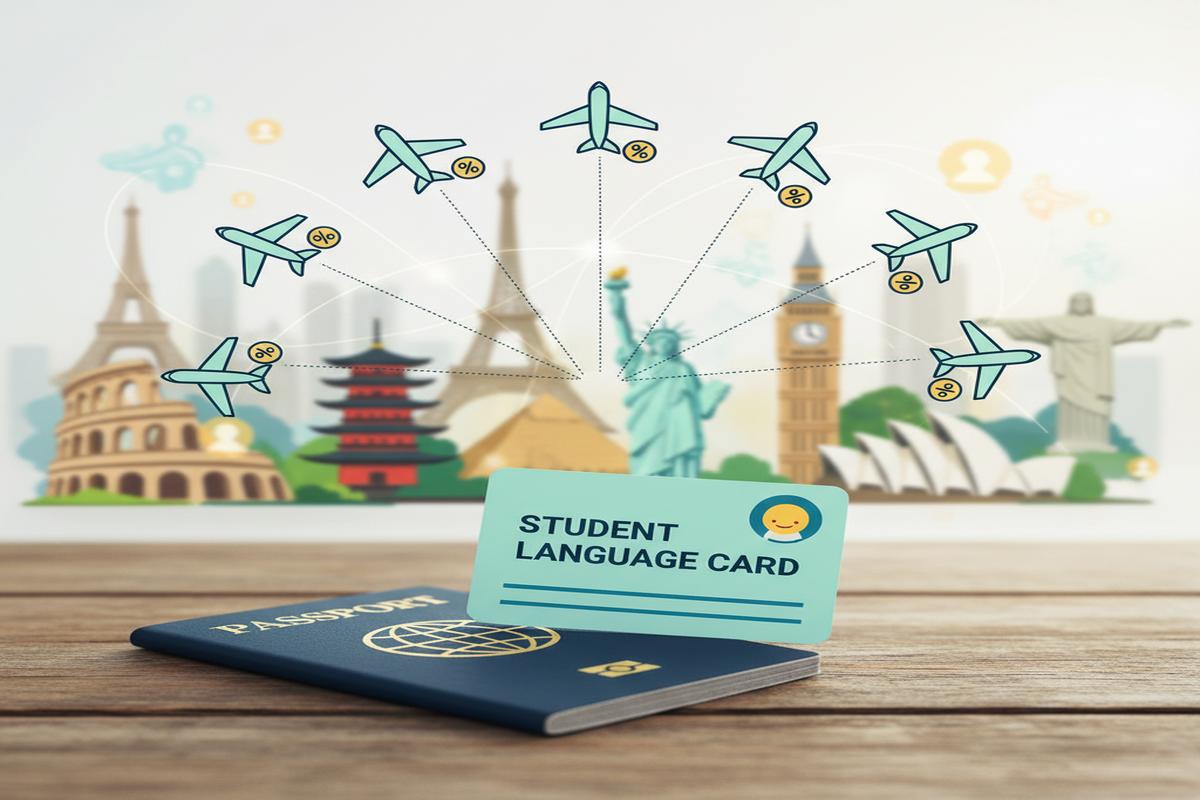 Dil Öğrencilerine Özel! 8 Havayolunda Ekstra İndirim