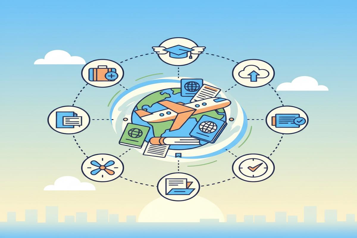 Dil Okulu Vizesiyle Alabileceğin 8 Ücretsiz Uçuş Hakkı