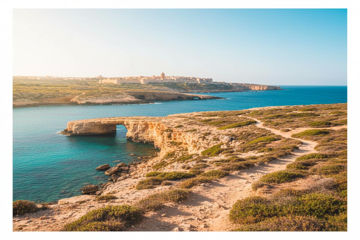 Dil Pratiği İçin Malta’da Keşfedilecek 7 Yürüyüş Rotası