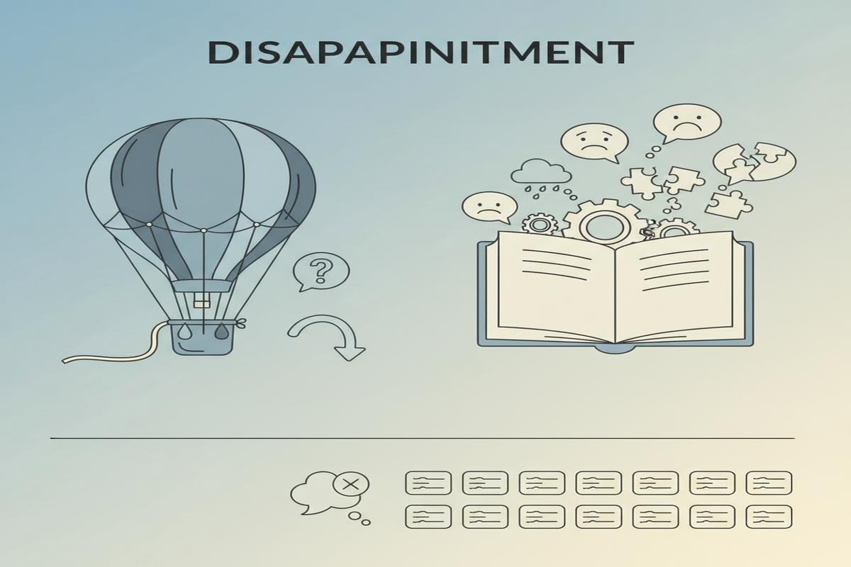 Disappointed: Anlamı, doğru kullanım ve nazik kalıplar