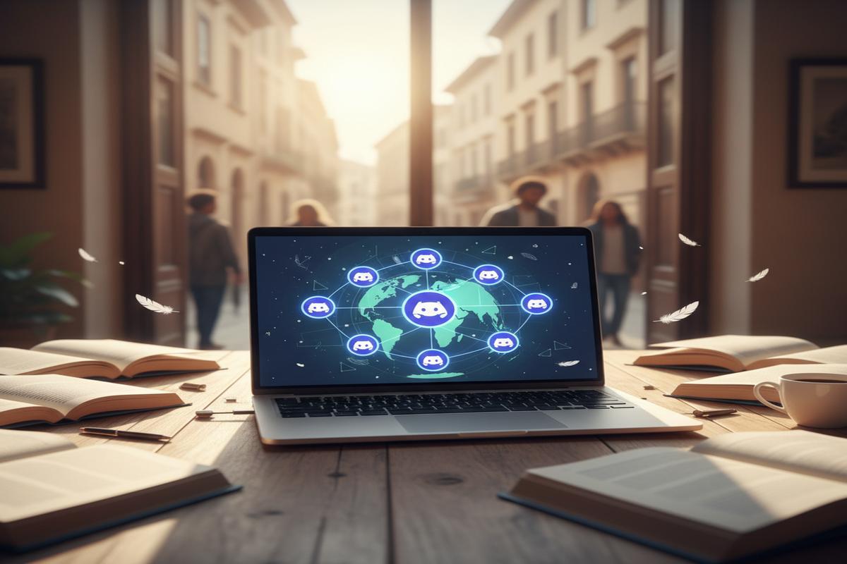 Discord ile E-TEP Konuşma Pratiği: Ücretsiz Rehber