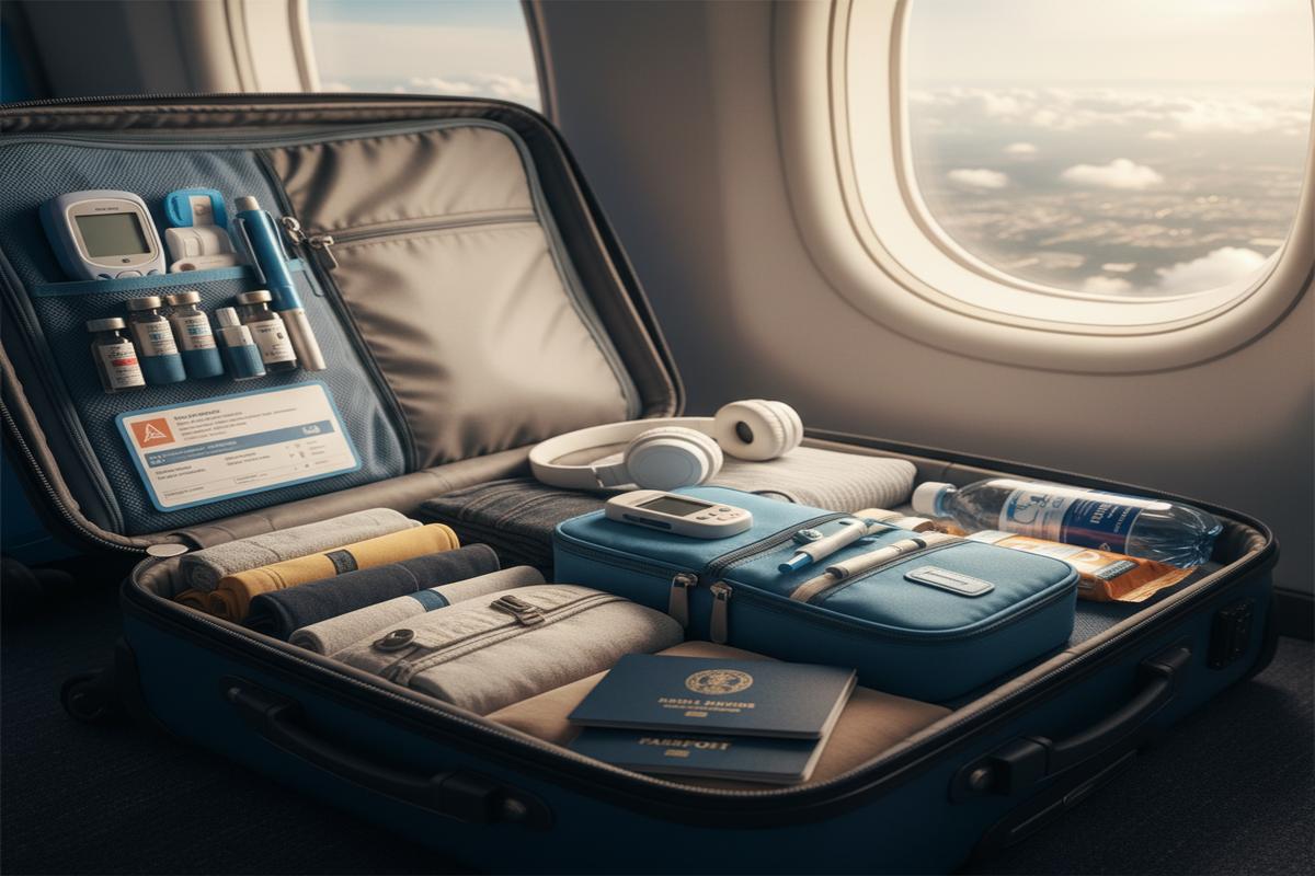 Diyabet Hastaları Uçakta Nelere Dikkat Etmeli?