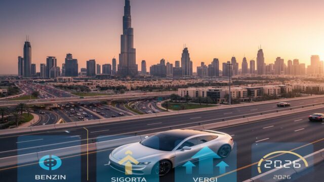 2026 Dubai’de Araba Fiyatları: Tüm Masraflar Dahil!