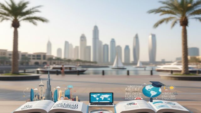 Dubai’de Arapça ve İngilizceyi Birlikte Öğrenin!
