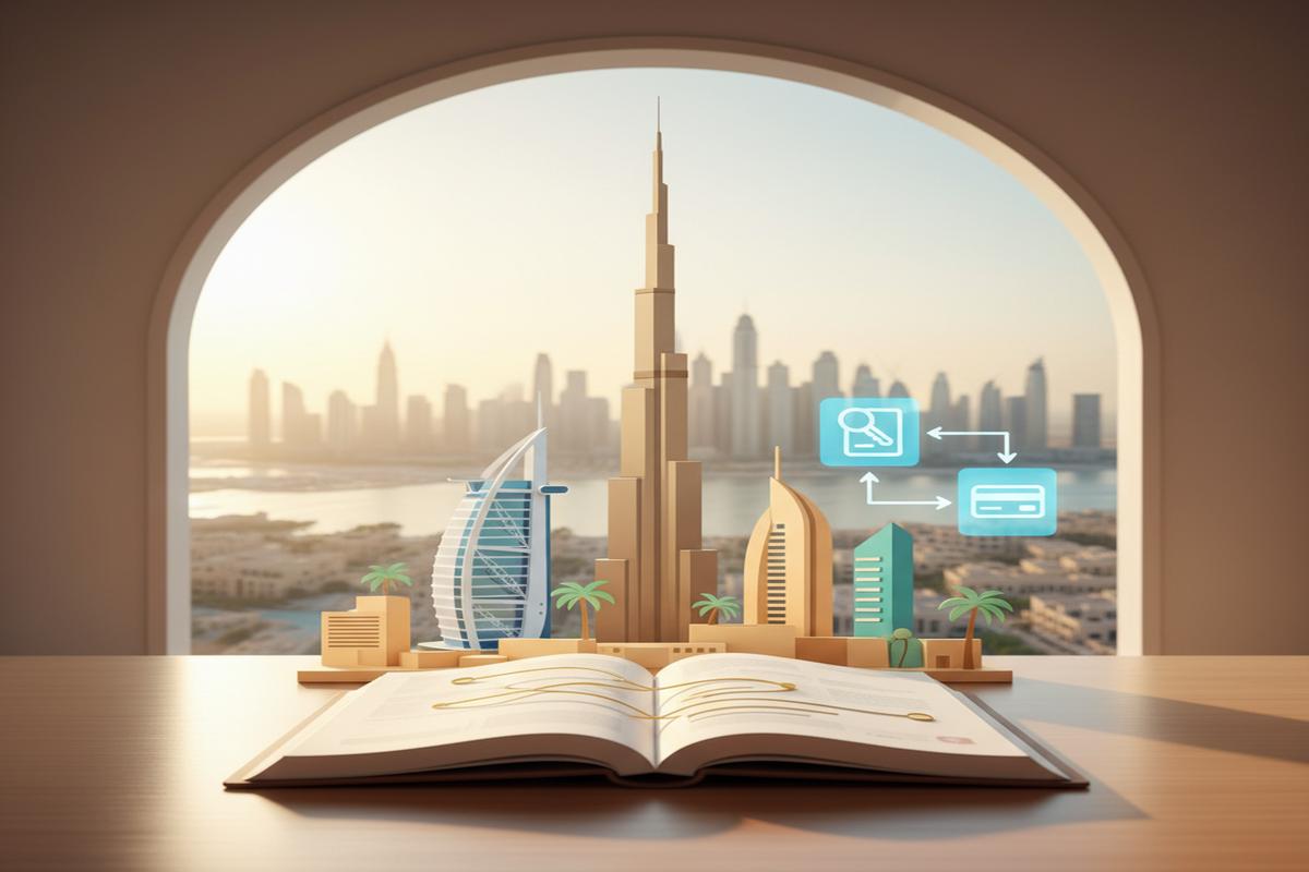Dubai’de Banka Hesabı Açma Rehberi: Gerekenler ve Adımlar