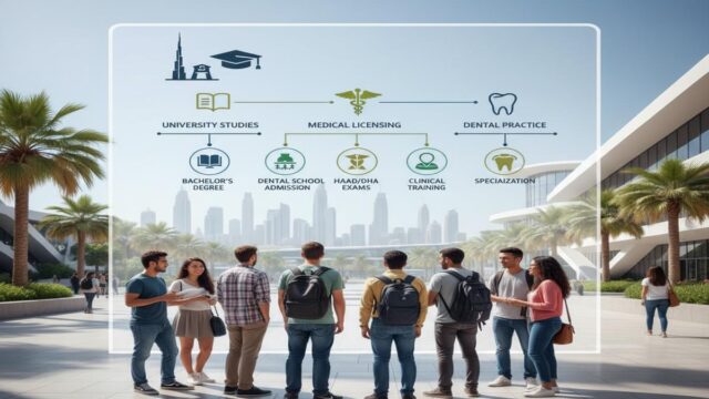 Dubai’de Diş Doktoru Olmak İçin Gerekenler Neler?