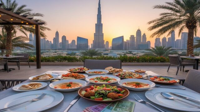 Dubai’de Dışarıda Yemek Fiyatları: Güncel Rehber
