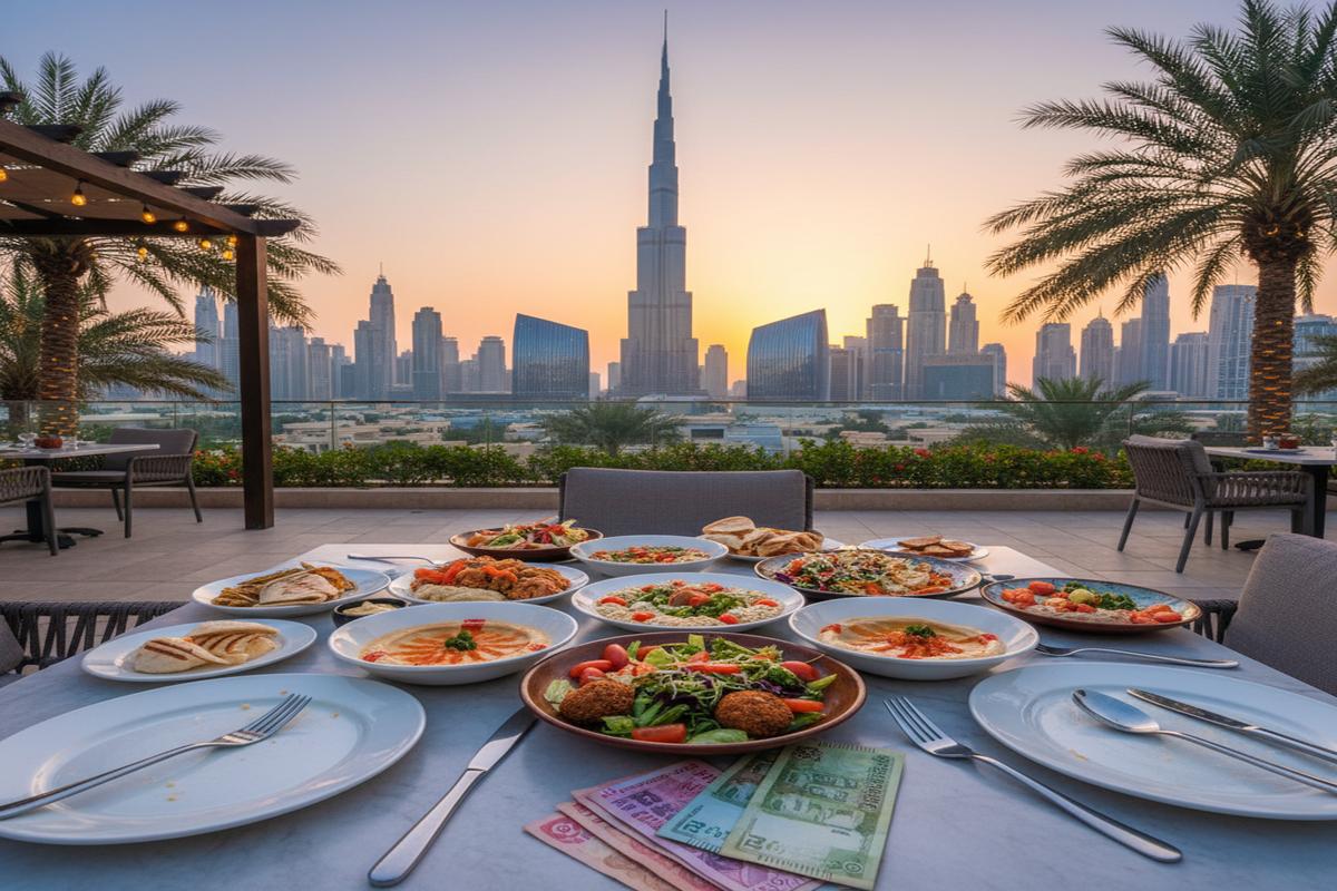 Dubai’de Dışarıda Yemek Fiyatları: Güncel Rehber