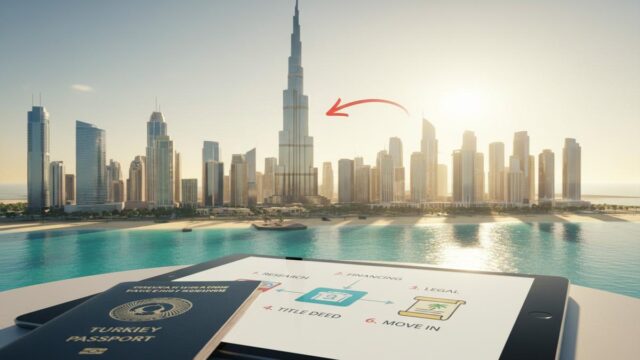 Dubai’de Ev Almak: Adımlar, Maliyetler ve İpuçları