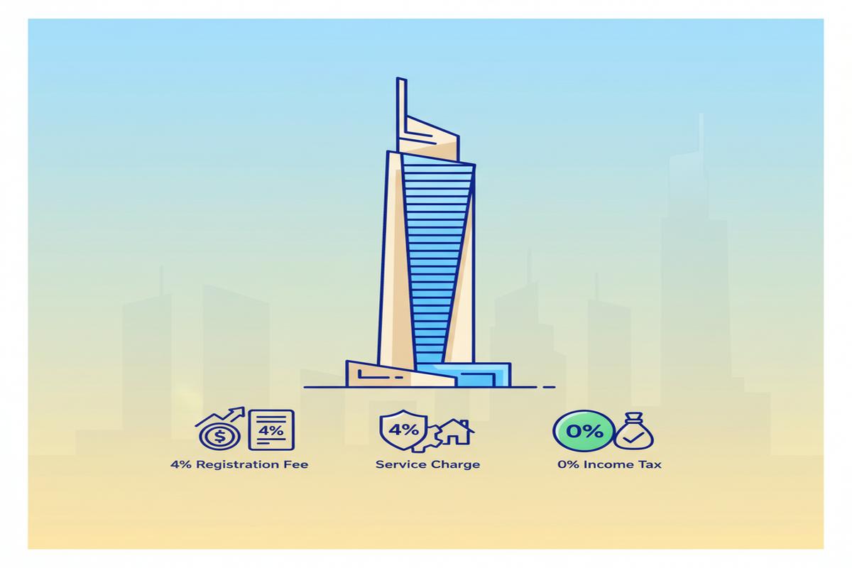 Dubai’de Ev Almanın Gerçek Maliyeti: Ücretler ve İpuçları