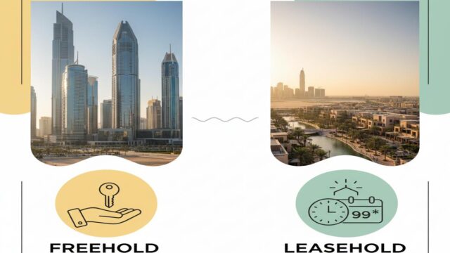 Dubai’de Freehold ve Leasehold: Hangi mülk türü size uygun?