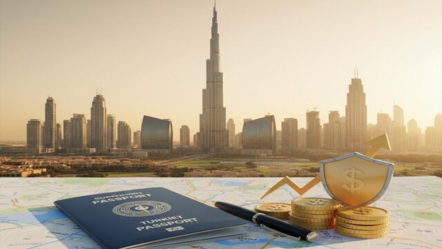 Dubai’de Gayrimenkul: Dolar Bazlı Kira Getirisi ve Rehber