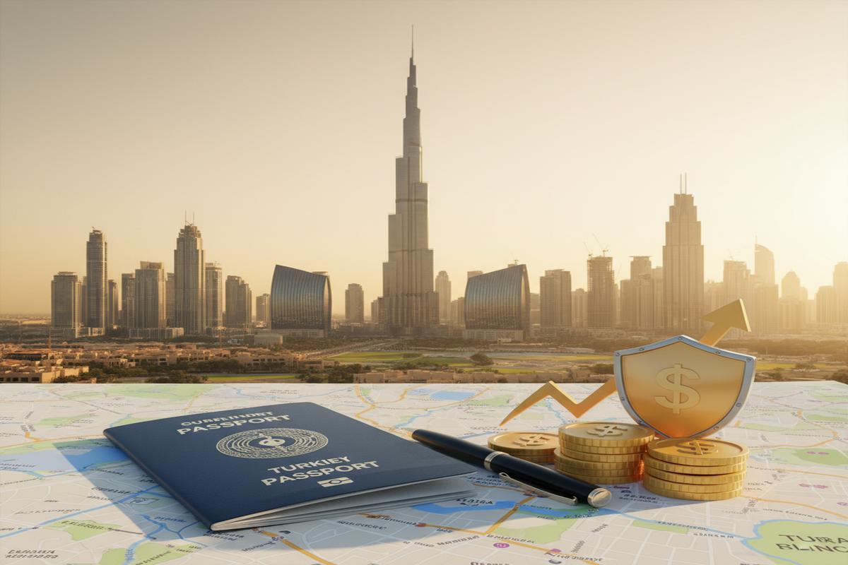 Dubai’de Gayrimenkul: Dolar Bazlı Kira Getirisi ve Rehber