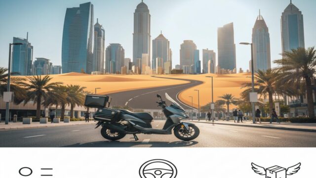 Dubai’de Kurye/Şoför Olmak: Güncel Şartlar ve Kazanç