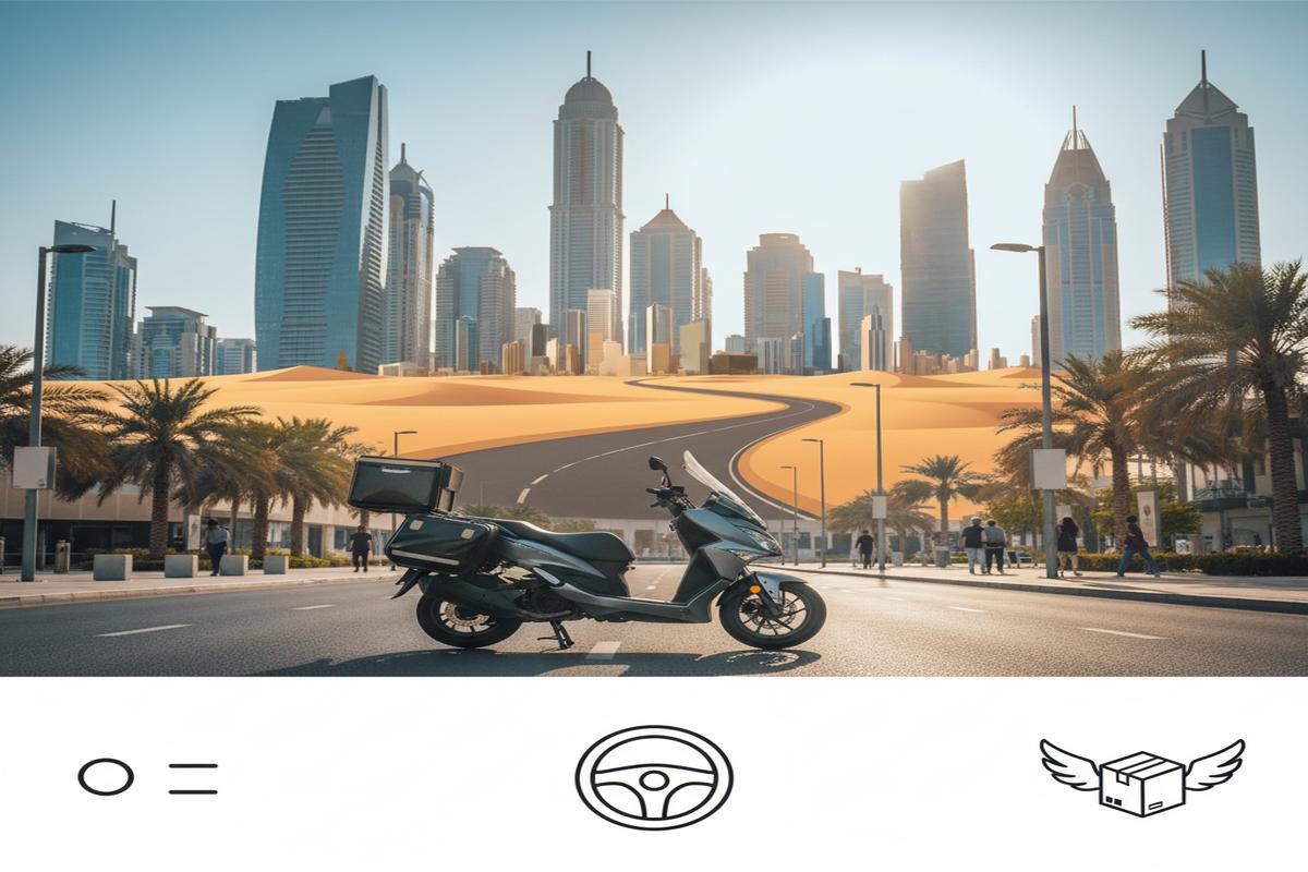 Dubai’de Kurye/Şoför Olmak: Güncel Şartlar ve Kazanç