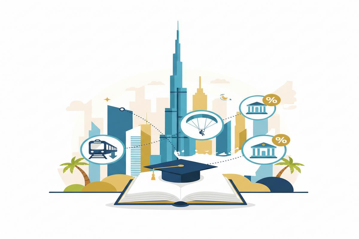 Dubai'de Öğrenci Olmanın 7 Büyük Avantajı!