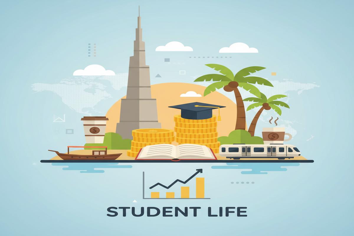 Dubai’de Öğrenci Yaşam Maliyeti: Güncel Bütçe Rehberi