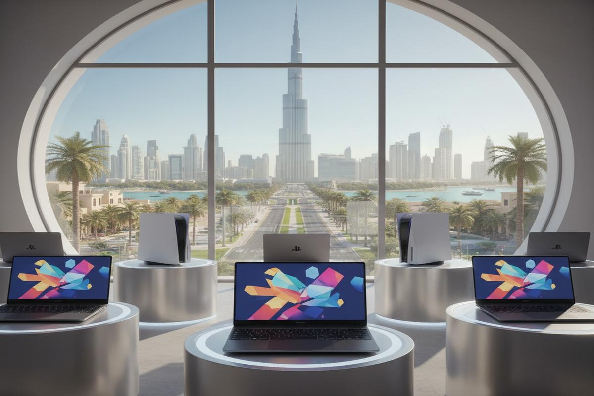 Dubai’de PS5 ve Gaming Laptop: Güncel Fiyat, Vergi, İpuçları