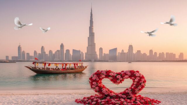 Dubai’de Sevgililer Günü: Romantik Aktiviteler ve Plan