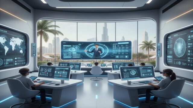 Dubai’de Teknoloji Destekli Dil Eğitimi: Yeni Metotlar