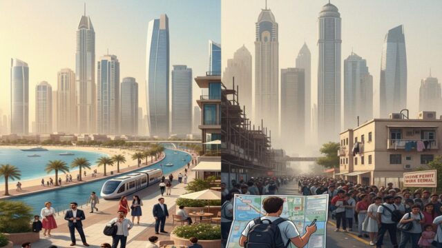 Dubai’de Yaşam Kalitesi: Gurbetçiler İçin Avantajlar ve Maliyetler