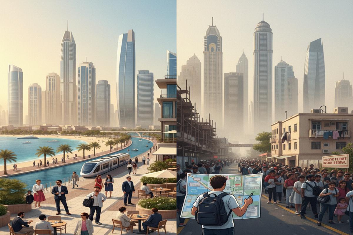 Dubai'de Yaşam Kalitesi: Gurbetçiler İçin Avantajlar ve Maliyetler