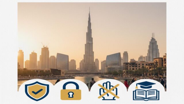 Dubai’de Yaşayan Öğrenciler İçin 10 Önemli Yasak
