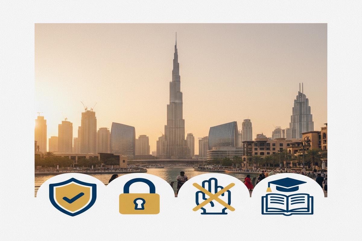 Dubai'de Yaşayan Öğrenciler İçin 10 Önemli Yasak