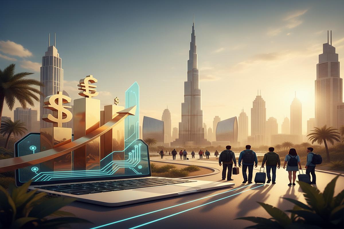 Dubai’de Yazılımcı Maaşları ve İş İmkanları: Güncel Rehber