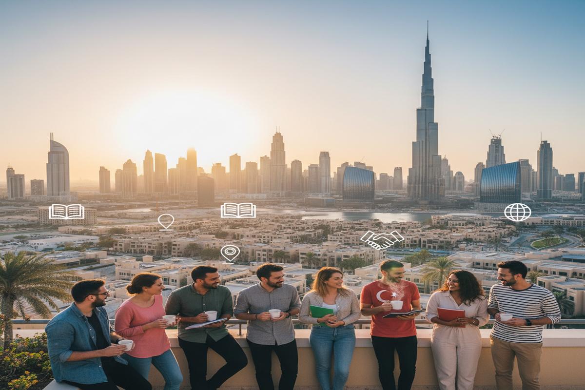 Dubai'deki Türk Öğrenciler Nerede Buluşuyor?