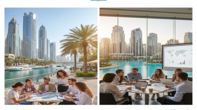 Dubai Dil Okulu: Marina mı JLT mi? Detaylı Karşılaştırma