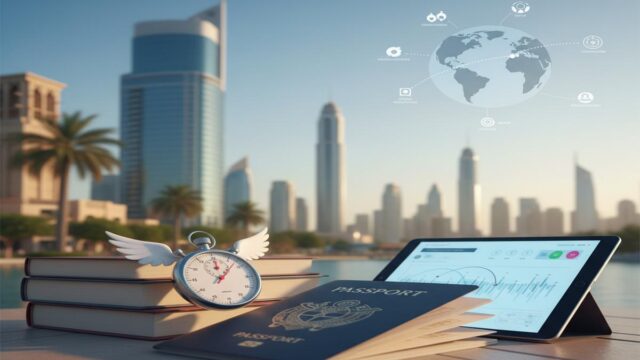 Dubai Dil Okulu Vizesi: Süre, Belgeler ve Başvuru İpuçları