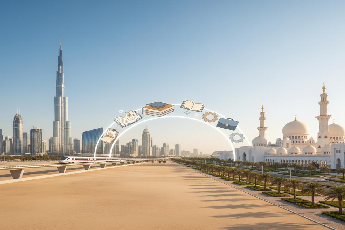 Dubai Eğitim Sonrası Abu Dabi Sharjah İş Geçiş Rehberi