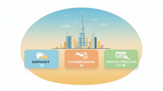 Dubai Ev Kiralama Rehberi: Depozito Komisyon Masraflar
