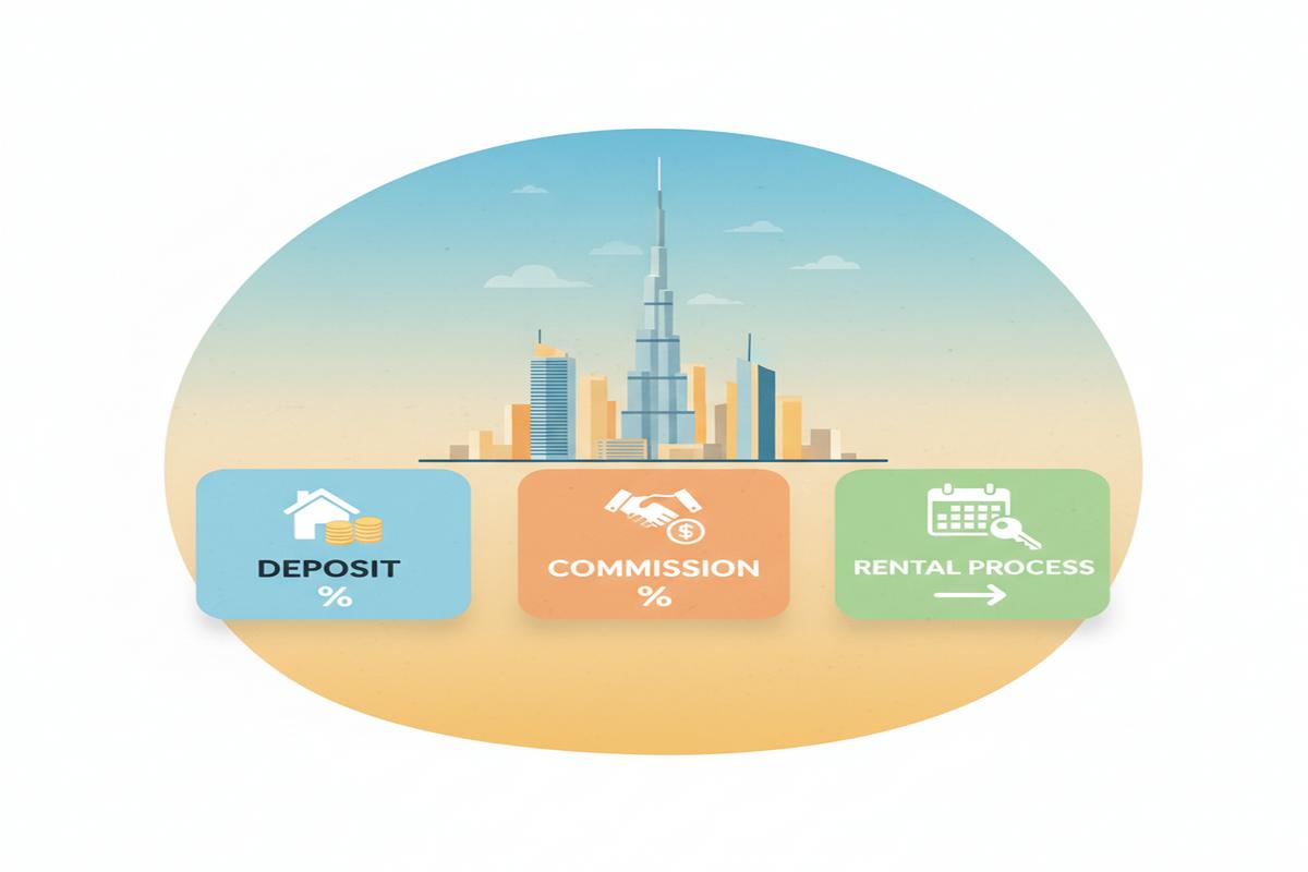 Dubai Ev Kiralama Rehberi: Depozito Komisyon Masraflar